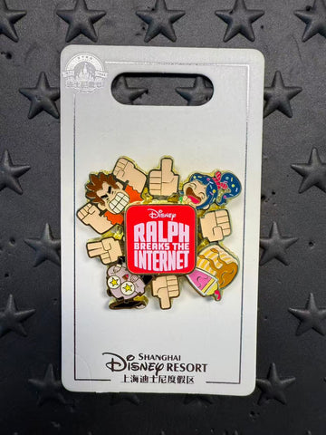 SHDL-Ralph Breaks the Internet Spinner