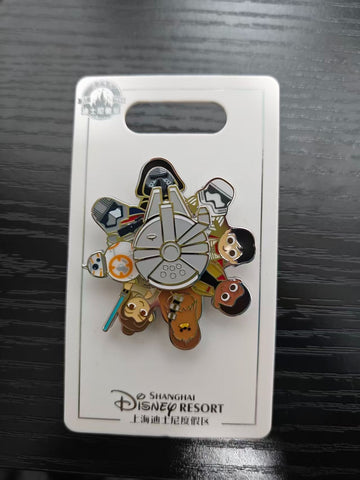 SHDL-Star Wars Spinner