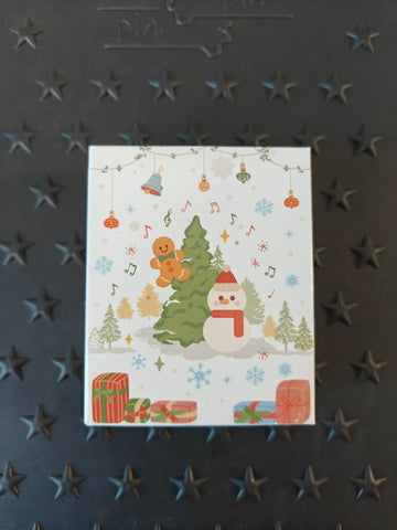 SHDL-2024 Winter Christmas Snowman Mystery Box - 1 Pin