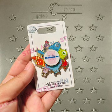 SHDL-Monsters,Inc. Spinner