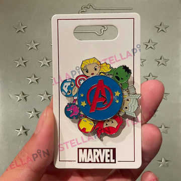 SHDL-Marvel Avengers Spiner