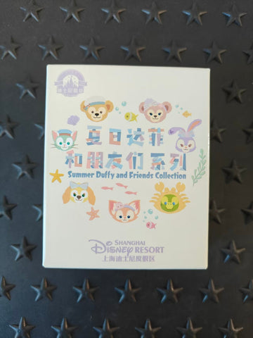 SHDL-2025 Summer Duffy&Friends Collection Mystery Box - 1 Pin