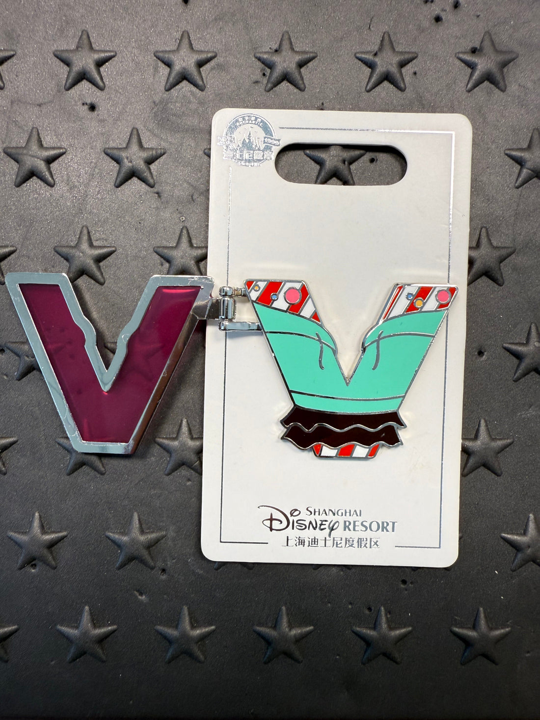 SHDL-Vanellope Letter V Characters As Letters