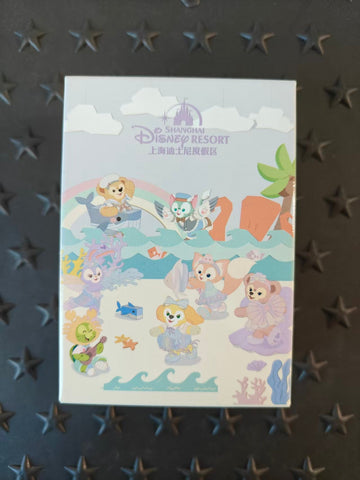 SHDL-2025 Summer Duffy&Friends Collection Mystery Magnet Box - 1 Pin