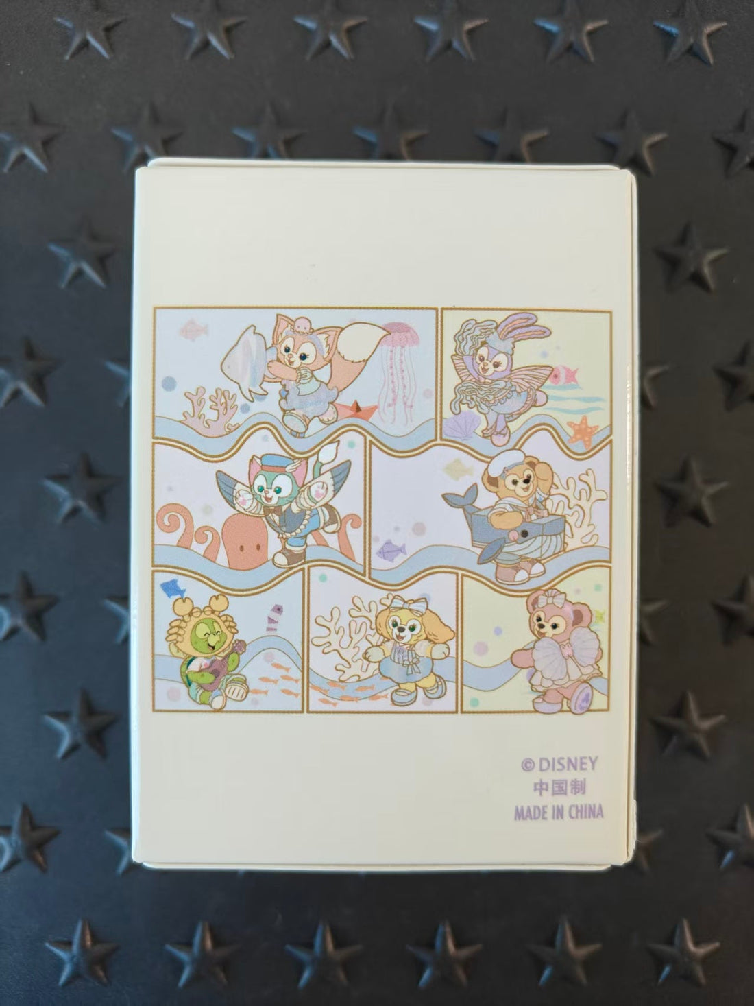 SHDL-2025 Summer Duffy&Friends Collection Mystery Magnet Box - 1 Pin