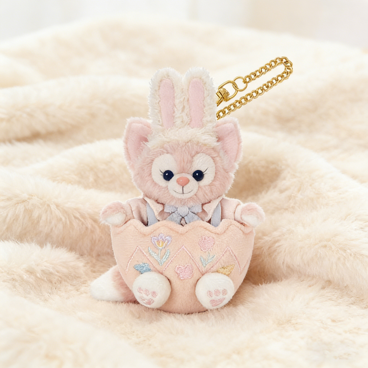 Linabell Keychains SHDL - Easter Egg Plush Keychain - LinaBell – STELLAPIN