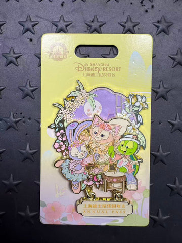 SHDL-Annual Pass Holder Exclusive Duffy&Friends Spring Chinese Style