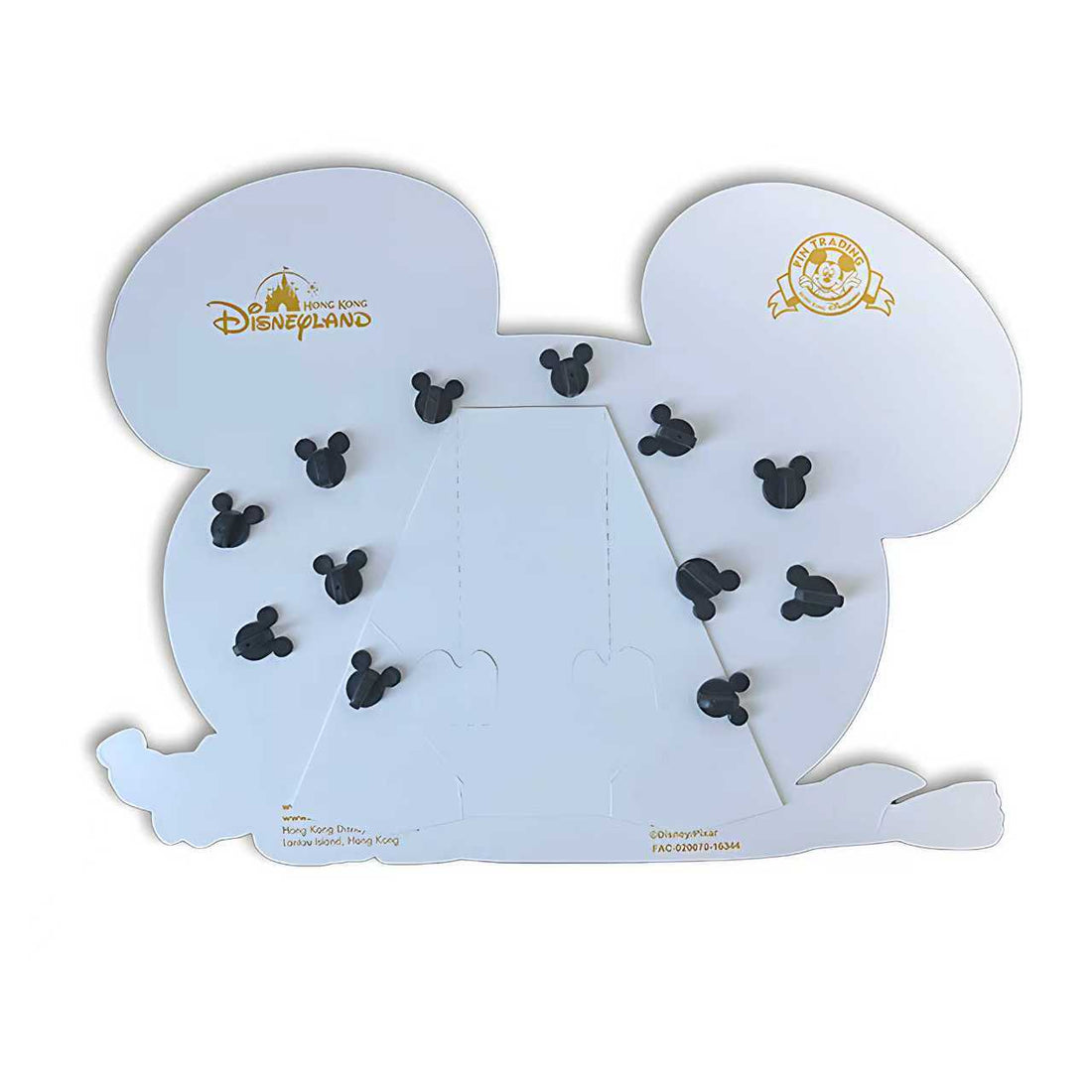 HKDL 2017 Pin Trading Fun Day palette 12 Pin Set