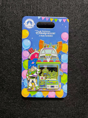 SHDL PTD 2025 Happy Market - Buzz Lightyear & Alien LE300