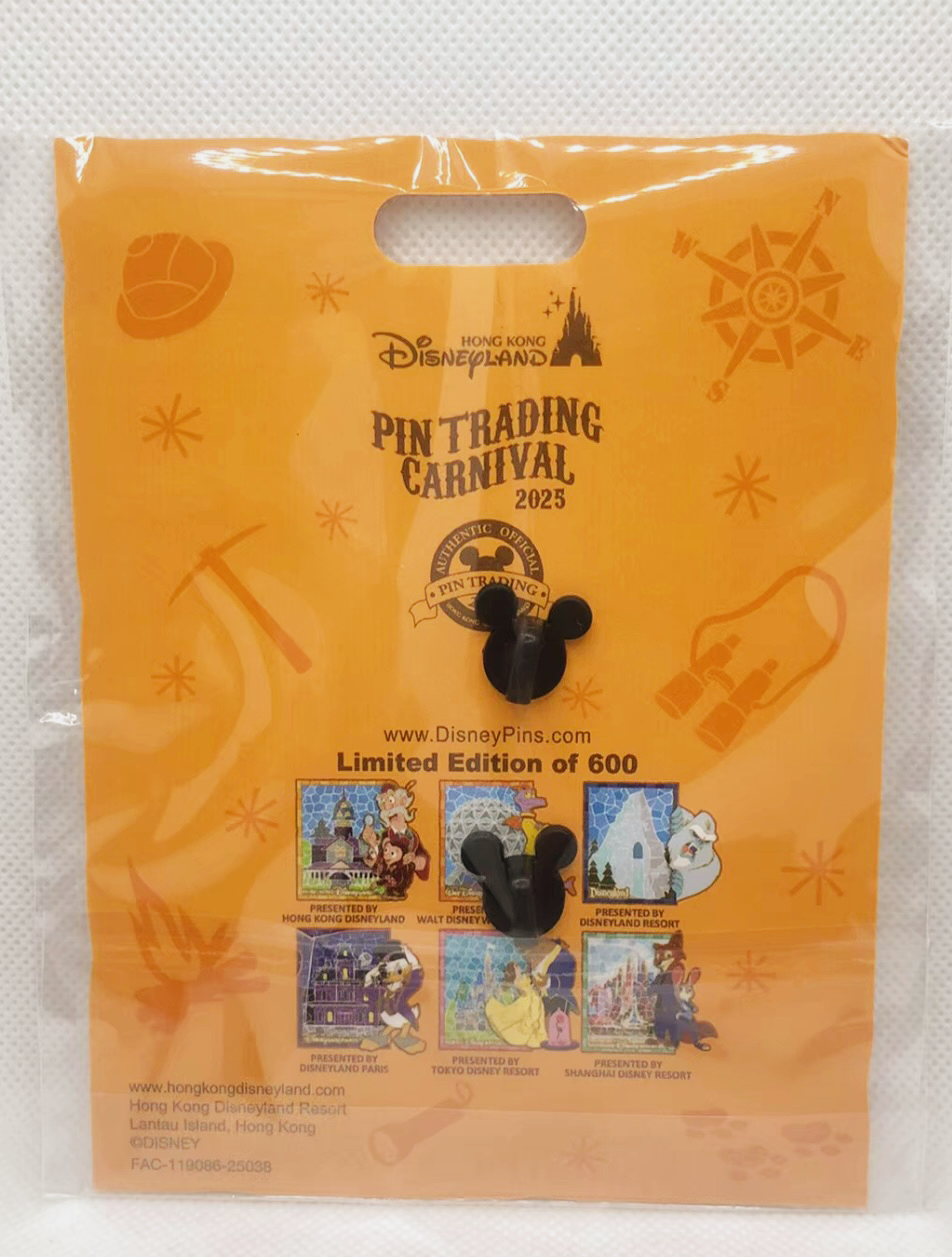 HKDL 2025 Pin Trading Carnival LE600-Judy&Nick
