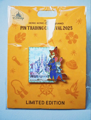 HKDL 2025 Pin Trading Carnival LE600-Judy&Nick