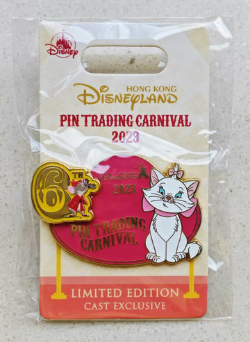 HKDL 2023 Pin Trading Carnival Cast Member Exclusive LE600 - Marie