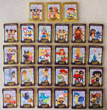 HKDL 2024 Pin Trading Carnival LE750 - Playing Card 27 pins