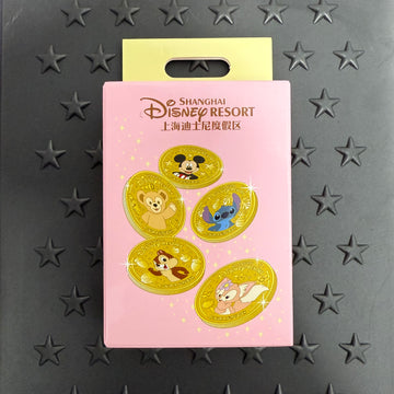 SHDL - 10th Anniversary Gold Coin Mystery Box - 1 Pin