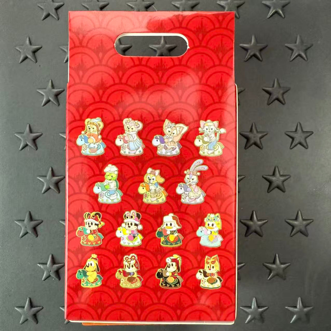 SHDL - 2026 Luna New Year Horse Riding Mystery Box - 1 Pin